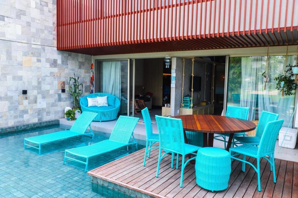 Ferienwohnung Ile De Pipa Luxo Praia de Pipa Exterior foto