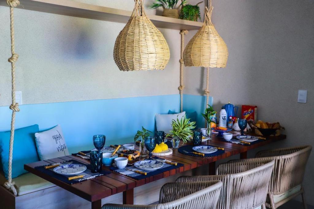 Ferienwohnung Ile De Pipa Luxo Praia de Pipa Exterior foto