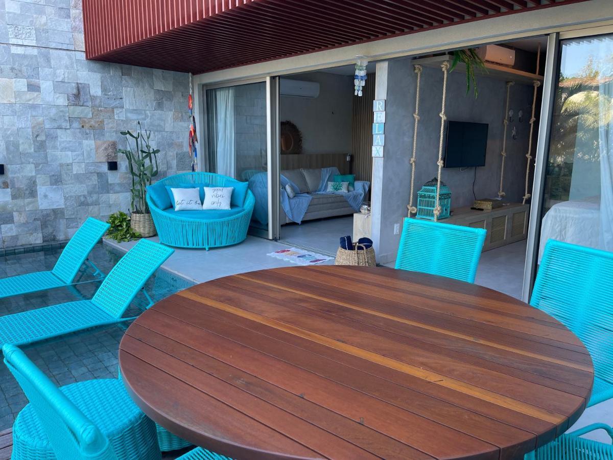 Ferienwohnung Ile De Pipa Luxo Praia de Pipa Exterior foto